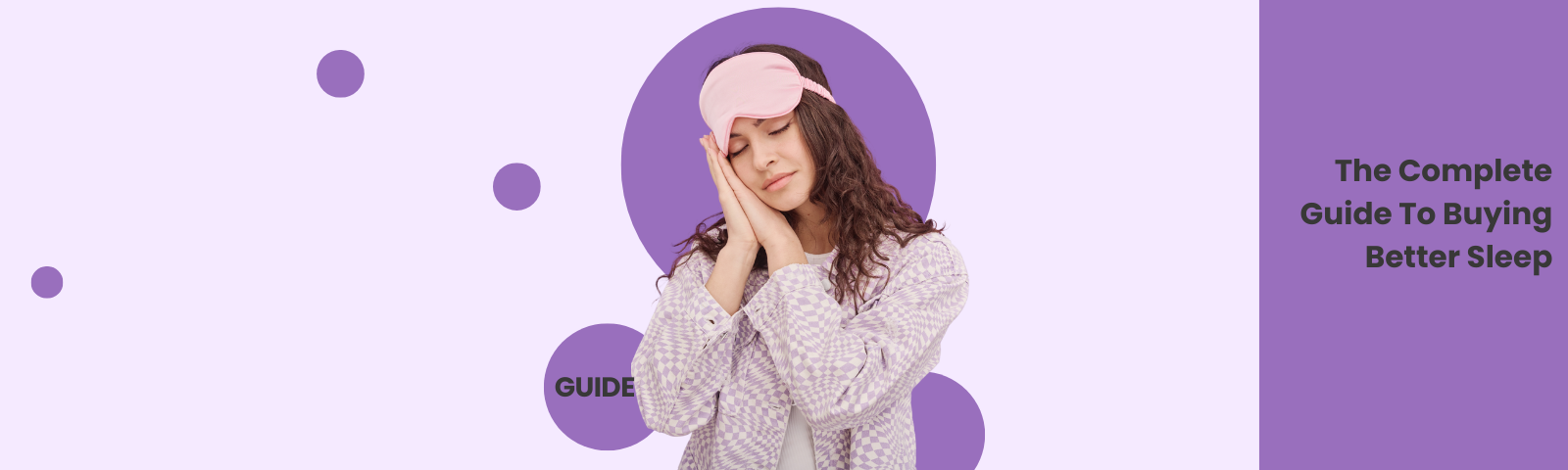 Guide to better sleep image